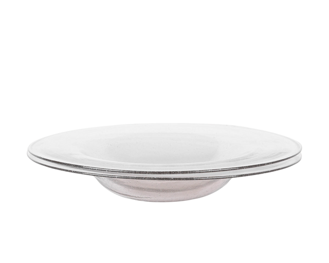 FRAMA-Isle Glass Shallow Bowl Set of Two 碗 情境照