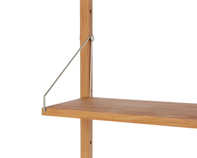 FRAMA-Shelf Library Desk Section 書桌 情境照