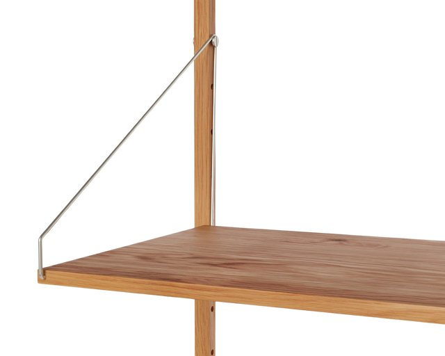 FRAMA-Shelf Library Add-on Desk Section 書桌 情境照