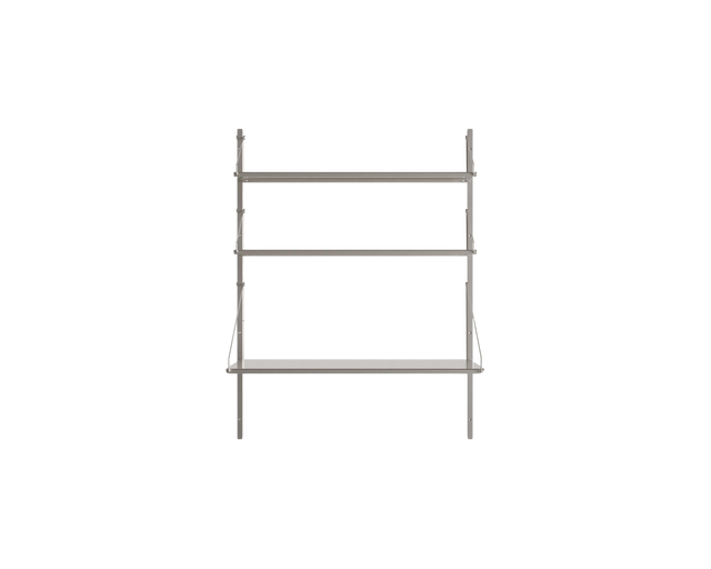 FRAMA-Shelf Library Desk Section 書桌 情境照