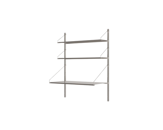 FRAMA-Shelf Library Desk Section 書桌 情境照