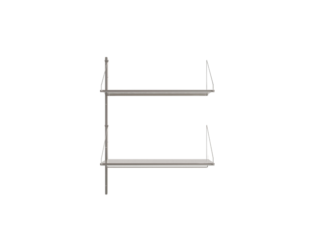FRAMA-Shelf Library Add-on Hanger Section 壁掛層架 情境照