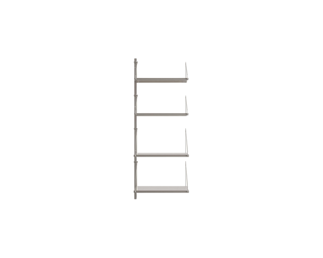 FRAMA-Shelf Library Add-on Section 壁掛層架 情境照