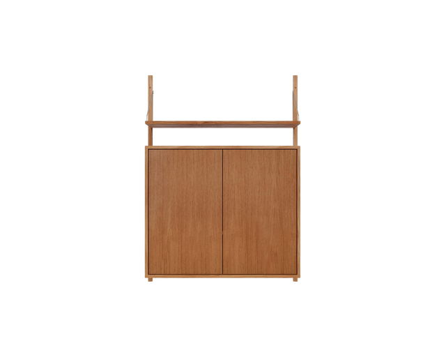 FRAMA-Shelf Library Medium Cabinet Section 櫃 情境照