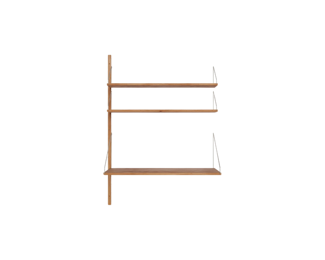 FRAMA-Shelf Library Add-on Desk Section 書桌 情境照