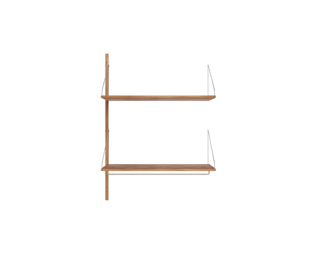 FRAMA-Shelf Library Add-on Hanger Section 壁掛層架 情境照