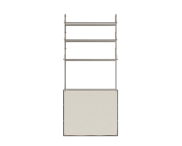 FRAMA-Shelf Library Canvas Cabinet Section 櫃 情境照