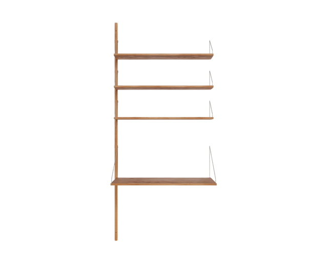 FRAMA-Shelf Library Add-on Desk Section 書桌 情境照