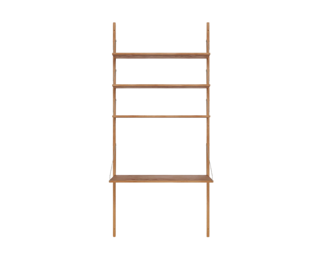 FRAMA-Shelf Library Desk Section 書桌 情境照