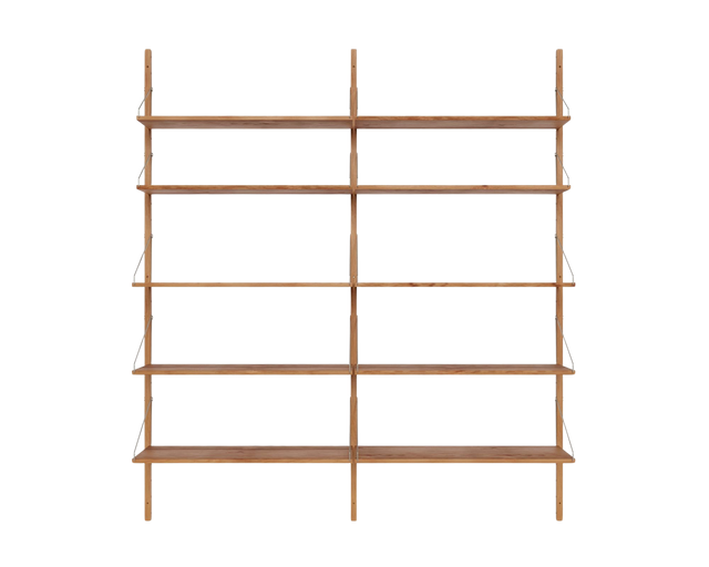 FRAMA-Shelf Library Double Section 壁掛層架 情境照