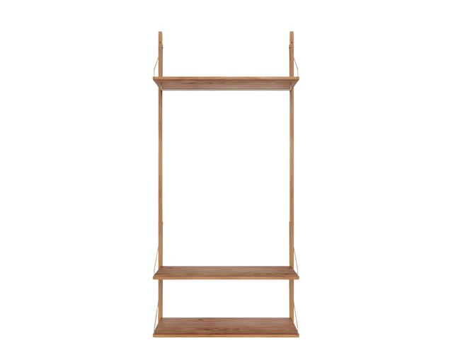 FRAMA-Shelf Library Hanger Section 壁掛層架 情境照