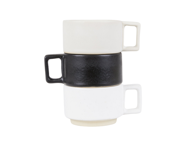 FRAMA-Otto Ceramic Mug with Handle 馬克杯 情境照