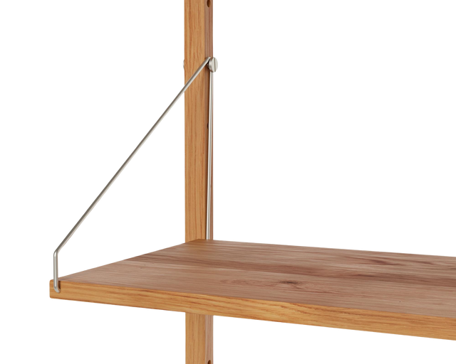 FRAMA-Shelf Library Medium Cabinet Add-on Section 櫃 情境照