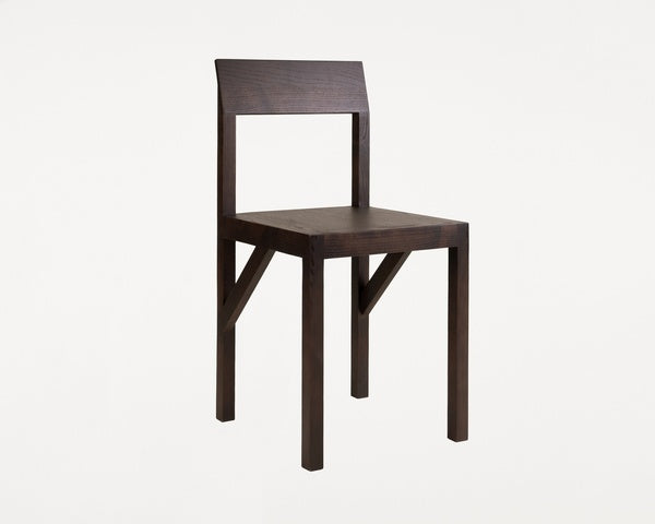 FRAMA-Bracket Chair 單椅 Bracket Chair - Ash - Dark 1.tif