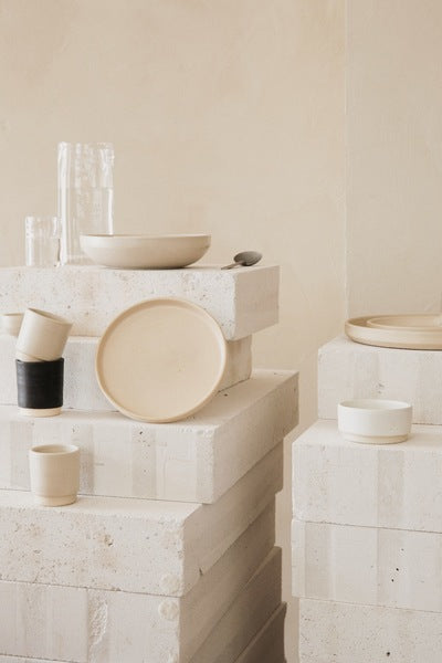 FRAMA-Otto Ceramic Cup Set of Two 杯 Frama Otto Stoneware Set Context Image 1.jpg