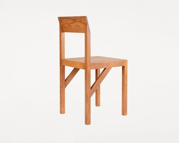 FRAMA-Bracket Chair 單椅 Bracket Chair - Ash - Warm Brown 3.tif