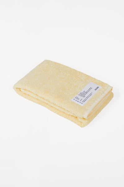 FRAMA-Heavy Towel 毛巾 FRAMA Heavy Towel Pale Yellow Hand Towel Packshot 1_2000x3000.jpg