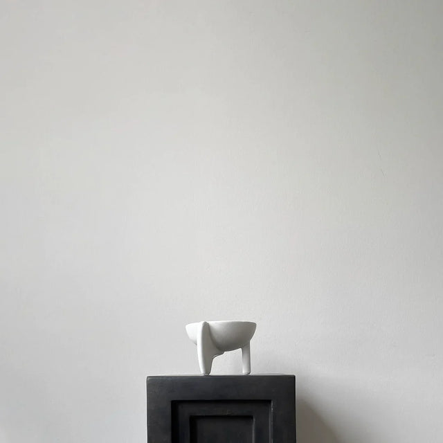 101 Copenhagen-翼碗,迷你 - 骨白色