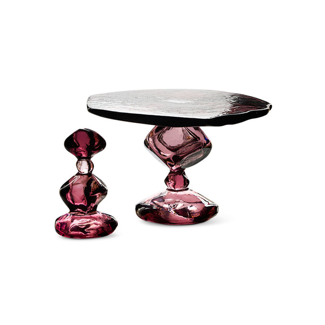 HKliving 玻璃杯器｜Nienke Sikkema for HKLIVING: jewel cake stand