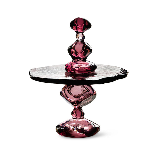 HKliving 玻璃杯器｜Nienke Sikkema for HKLIVING: jewel cake stand