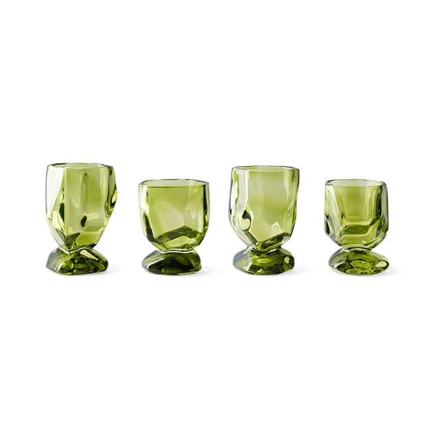HKliving 玻璃杯器｜Nienke Sikkema for HKLIVING: glasses