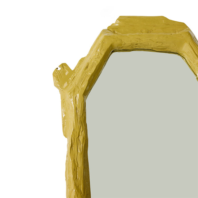 HKliving 鏡子｜Teun Zwets for HKLIVING: antique mirror, khaki