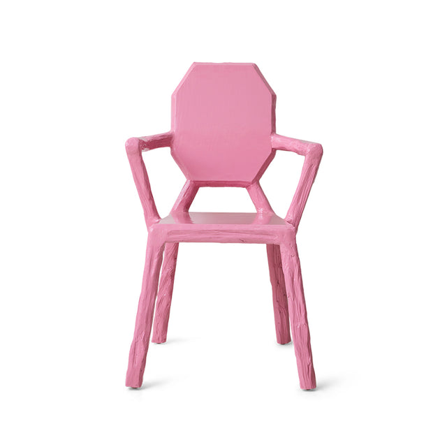 HKliving 餐椅｜Teun Zwets for HKLIVING: medallion chair, candy