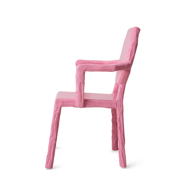 HKliving 餐椅｜Teun Zwets for HKLIVING: medallion chair, candy