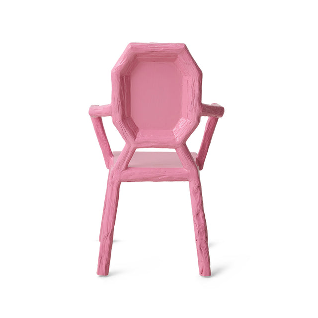 HKliving 餐椅｜Teun Zwets for HKLIVING: medallion chair, candy