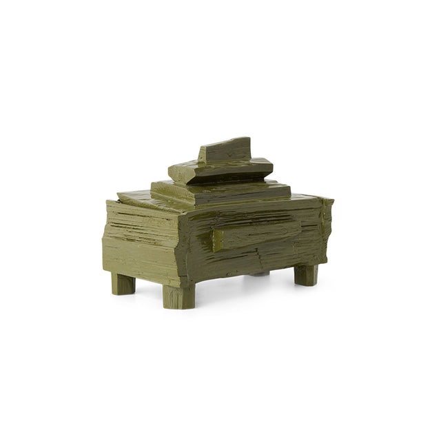 HKliving 擺飾雕塑｜Teun Zwets for HKLIVING: trinket box, moss