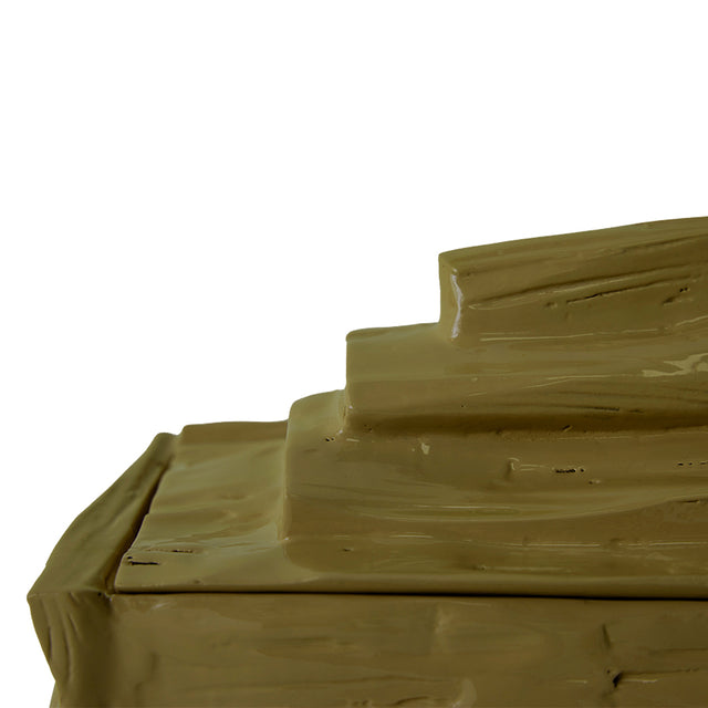 HKliving 擺飾雕塑｜Teun Zwets for HKLIVING: trinket box, moss