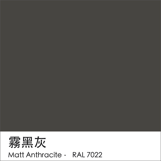 Kriptonite 霧黑灰 色樣