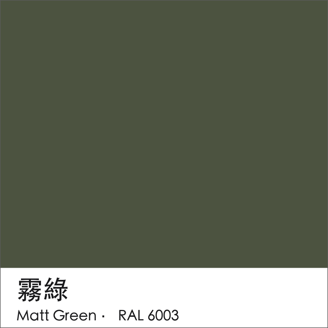 Kriptonite 霧綠 色樣
