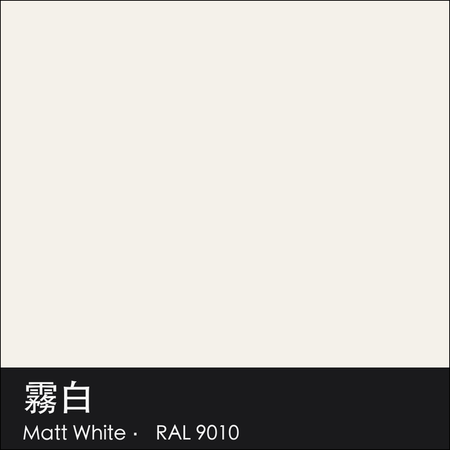 Kriptonite 霧白 色樣