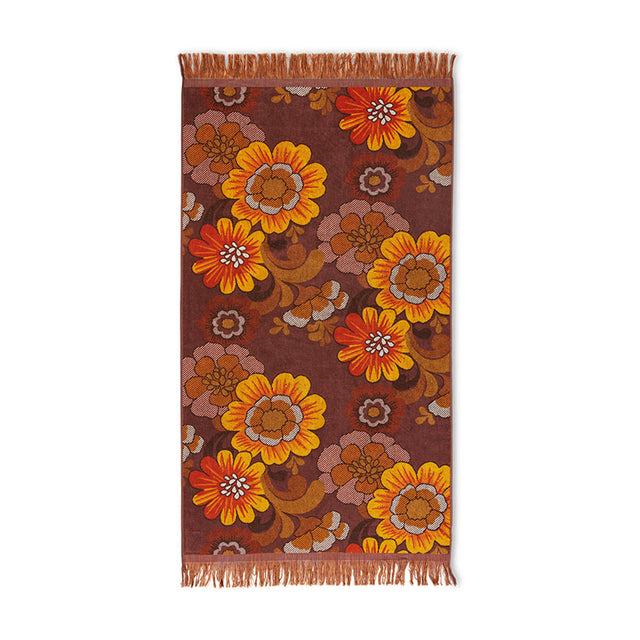 HKliving 毛巾浴袍｜Beach towel 1960 (100x180cm)