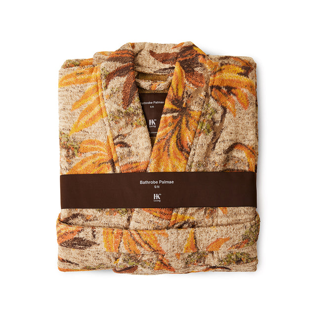 HKliving 毛巾浴袍｜Bathrobe Palmae (S/M)
