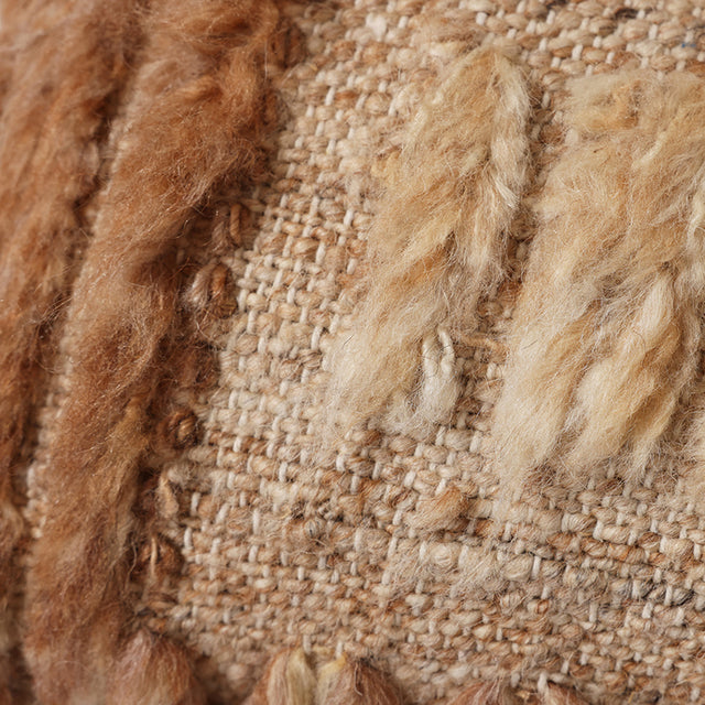 HKliving 抱枕｜Natural furry cushion (40x25cm)