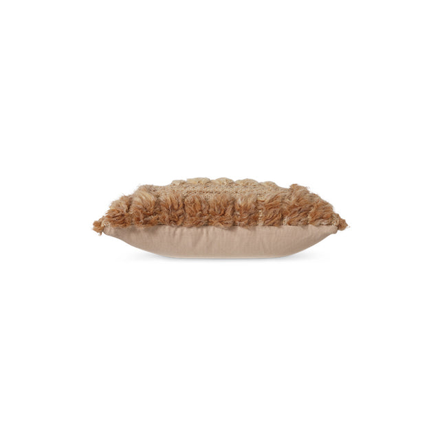 HKliving 抱枕｜Natural furry cushion (40x25cm)