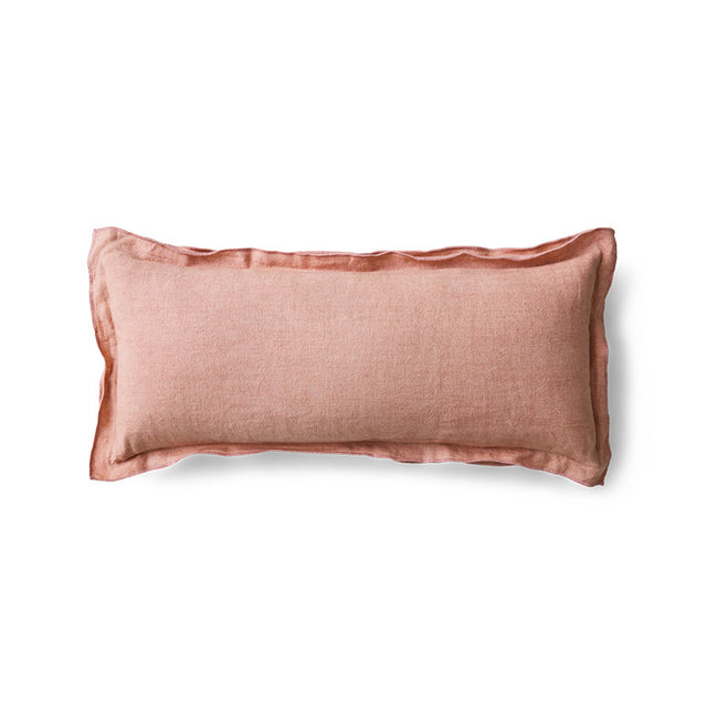 HKliving 抱枕｜Linen cushion, magnolia (70x30cm)