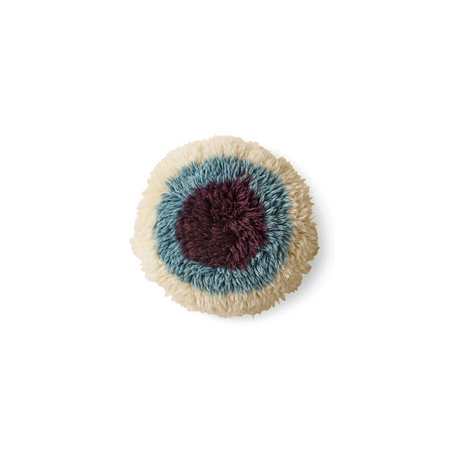 HKliving 抱枕｜Fluffy cushion, eye catcher (40x40cm)