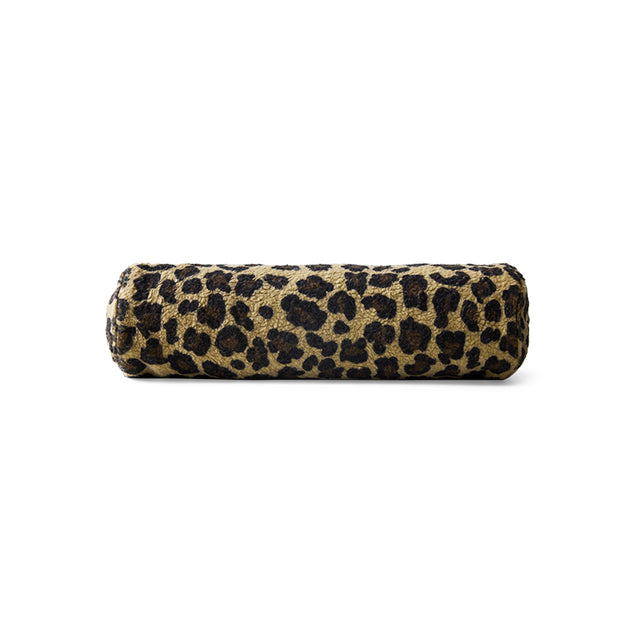 HKliving 抱枕｜Bolster cushion, panther (50x13cm)