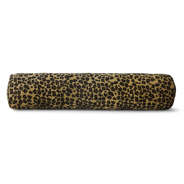 HKliving 抱枕｜Bolster cushion, panther, extra large (150x30cm)