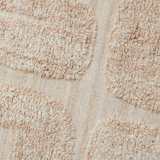 HKliving 地毯｜Tufted rug limestone (200x300cm)