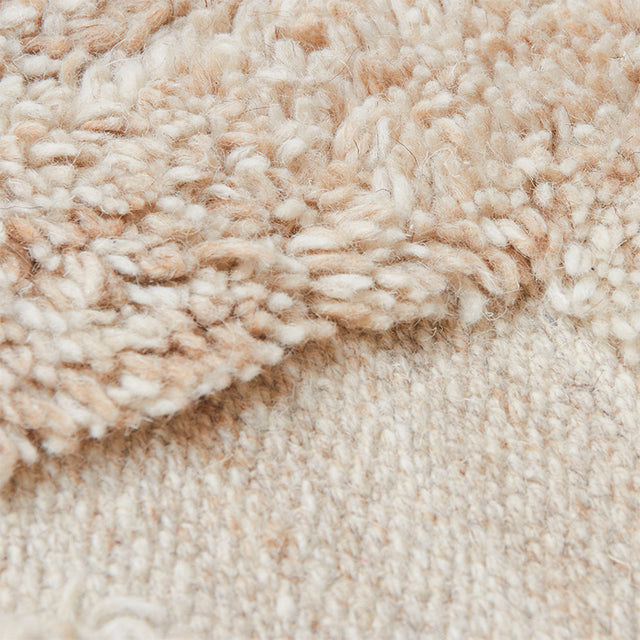 HKliving 地毯｜Tufted rug limestone (200x300cm)