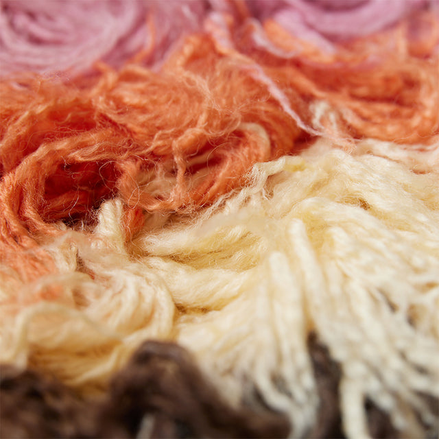 HKliving 地毯｜Fluffy rug downtown (120x180cm)