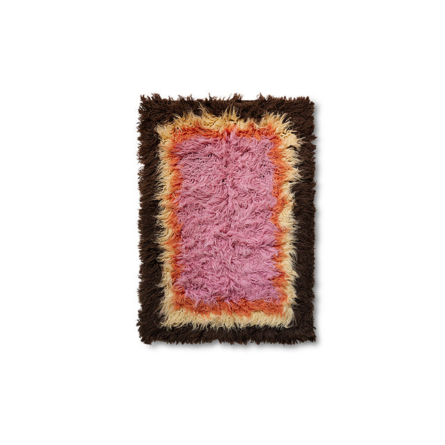 HKliving 地毯｜Fluffy rug downtown (120x180cm)
