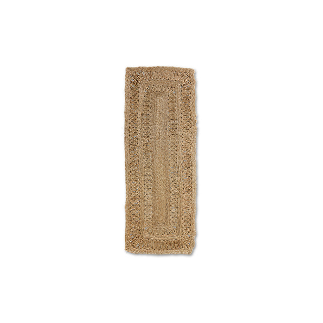 HKliving 地毯｜Soleil jute runner square (70x200cm)