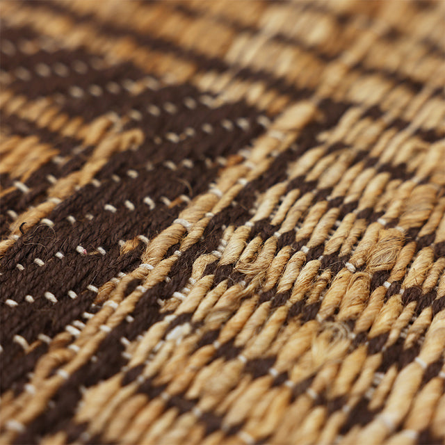 HKliving 地毯｜Tuareg jute rug (200x300cm)