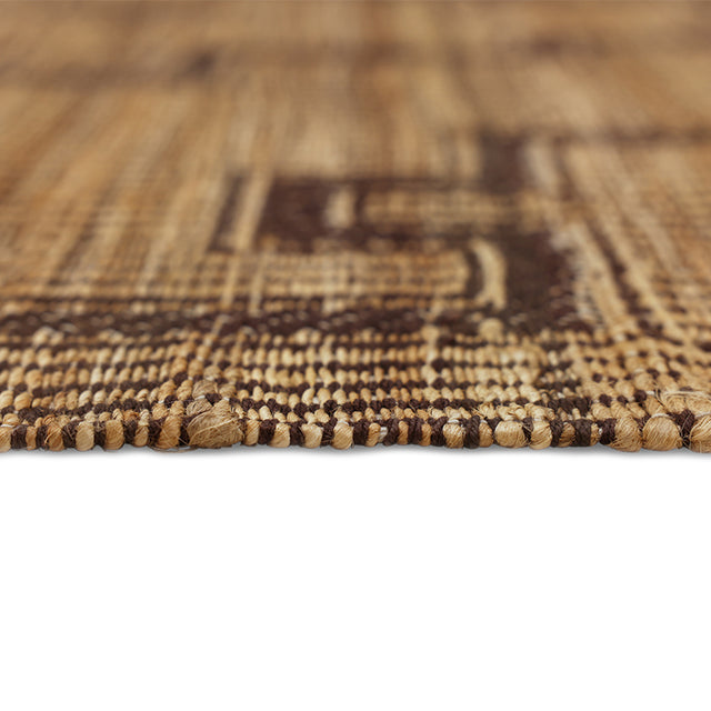 HKliving 地毯｜Tuareg jute rug (200x300cm)