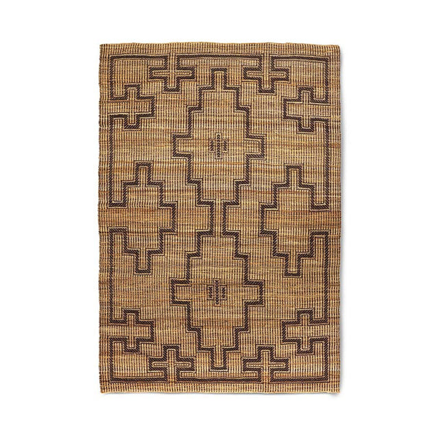 HKliving 地毯｜Tuareg jute rug (200x300cm)